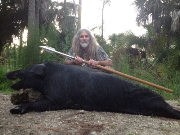 What are some places you can hunt hogs in Florida?