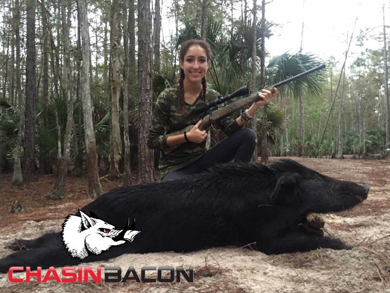 ladies hog hunts