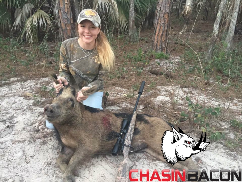 Female Hog Hunting Florida Trophy Hogs Naples and Arcadia Florida Private L...