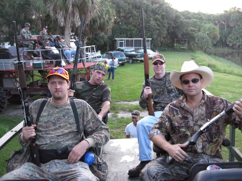 Lake Okeechobee Florida Hog Hunting Guaranteed Opportunity on meat or