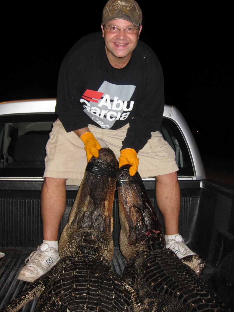 Florida Alligator Hunting